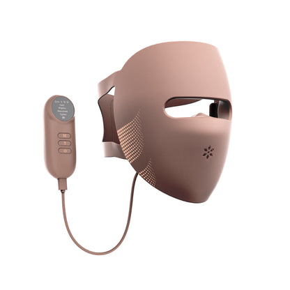 Red Light Infrared Facial Beauty Device – Anti-Aging LED Therapy Tool