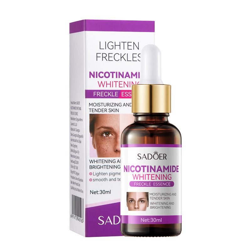 Sadoer Multi-Active Face Essence Set 30ml – Brightening, Hydrating, Anti-Acne & Anti-Aging