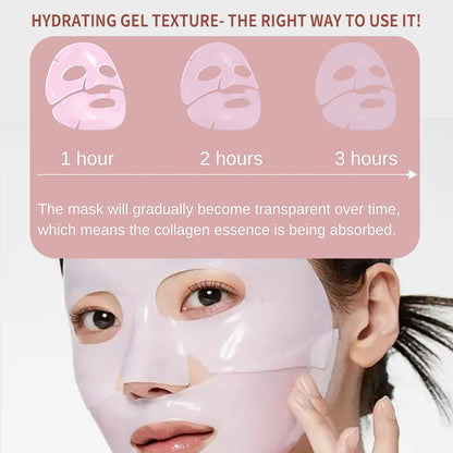 Pink PDRN Collagen Mask