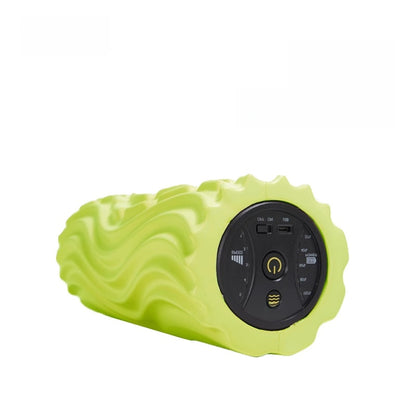 Electric Vibrating Foam Roller – Yoga & Muscle Recovery Massager