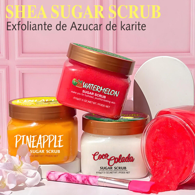 Natural Sugar Body Scrub