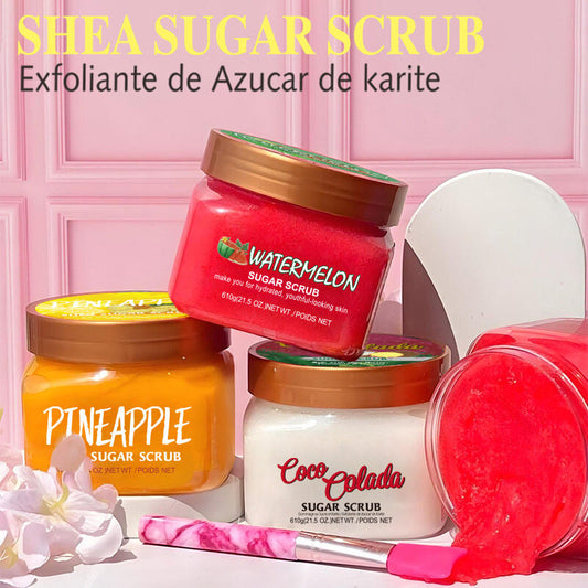 Natural Sugar Body Scrub – Fruit & Botanical Variants, view 2