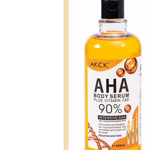 Hydrating Brightening Facial Essence with Vitamin C & AHA 500ml – Daily Renewal Essence, view 7