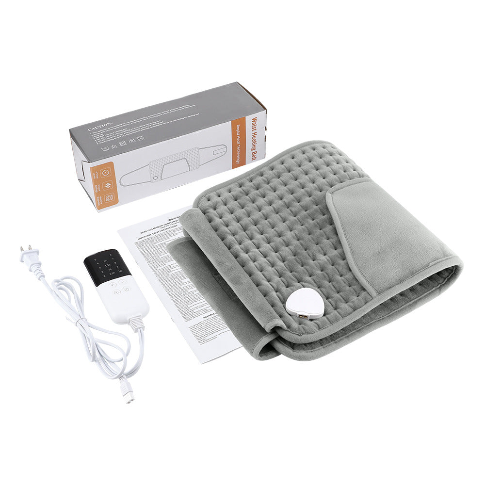 Multi-Function Electric Heating Pad & Waist Belt – 10 Heat Levels, view 6