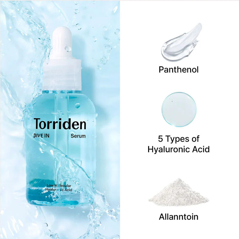 Torriden Dive-In Low Molecular Hyaluronic Acid Serum 50Ml
