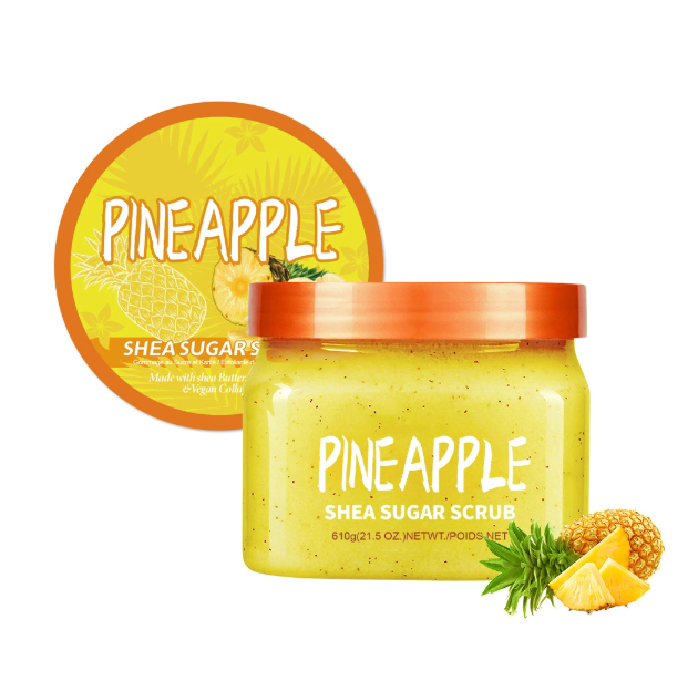 Natural Sugar Body Scrub – Fruit & Botanical Variants, view 7