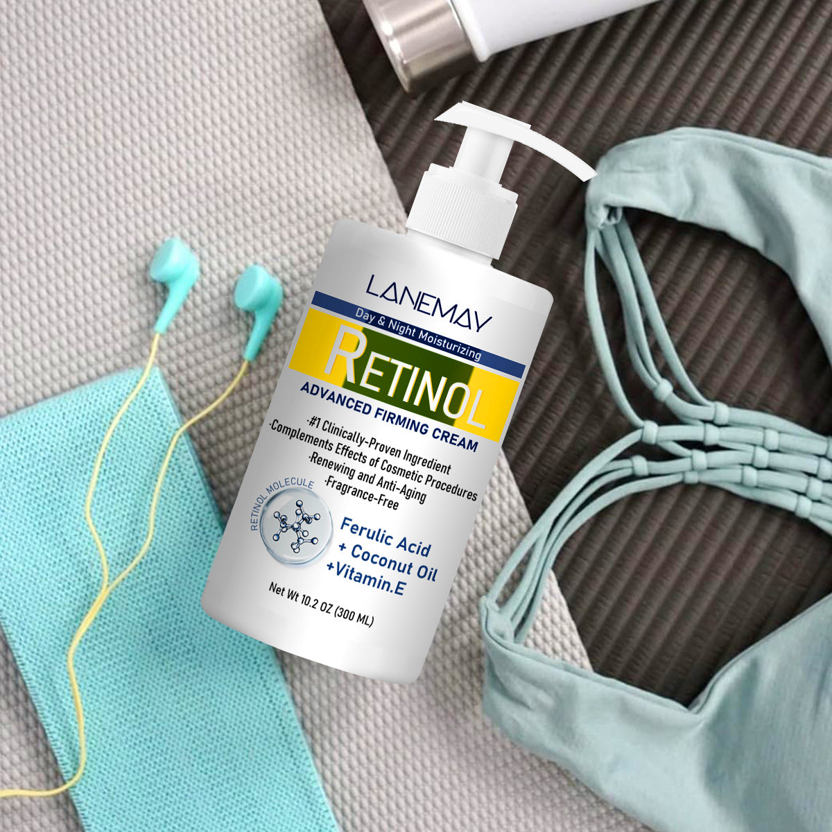 Laneway Active Body Lotion – Retinol Firming Body Moisturizer (300g)