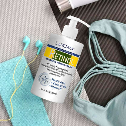 Laneway Active Body Lotion – Retinol Firming Body Moisturizer (300g)