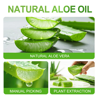 128ml Aloe Vera oil Essential Oils Skincare Haircare Nailcare Massage Oil Natural Ingredients Gift To Friends/Parents