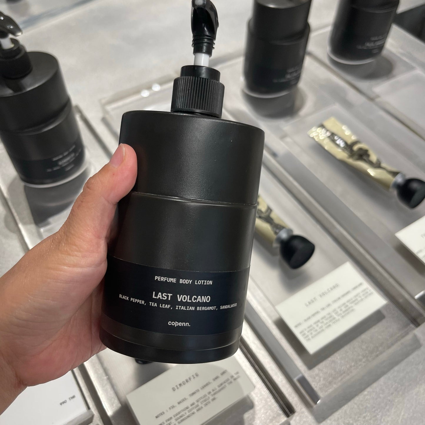 Shower gel and Moisturizer