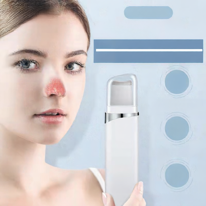 Ultrasonic Blackhead Remover & Acne Pore Cleansing Device – Skin Scrubber