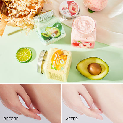 Exfoliating & Hydrating Fruit Body Scrub Paste (350 g)
