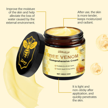 Bee Venom Moisturizing Cream 60g – Daily Nourishing Skin Care