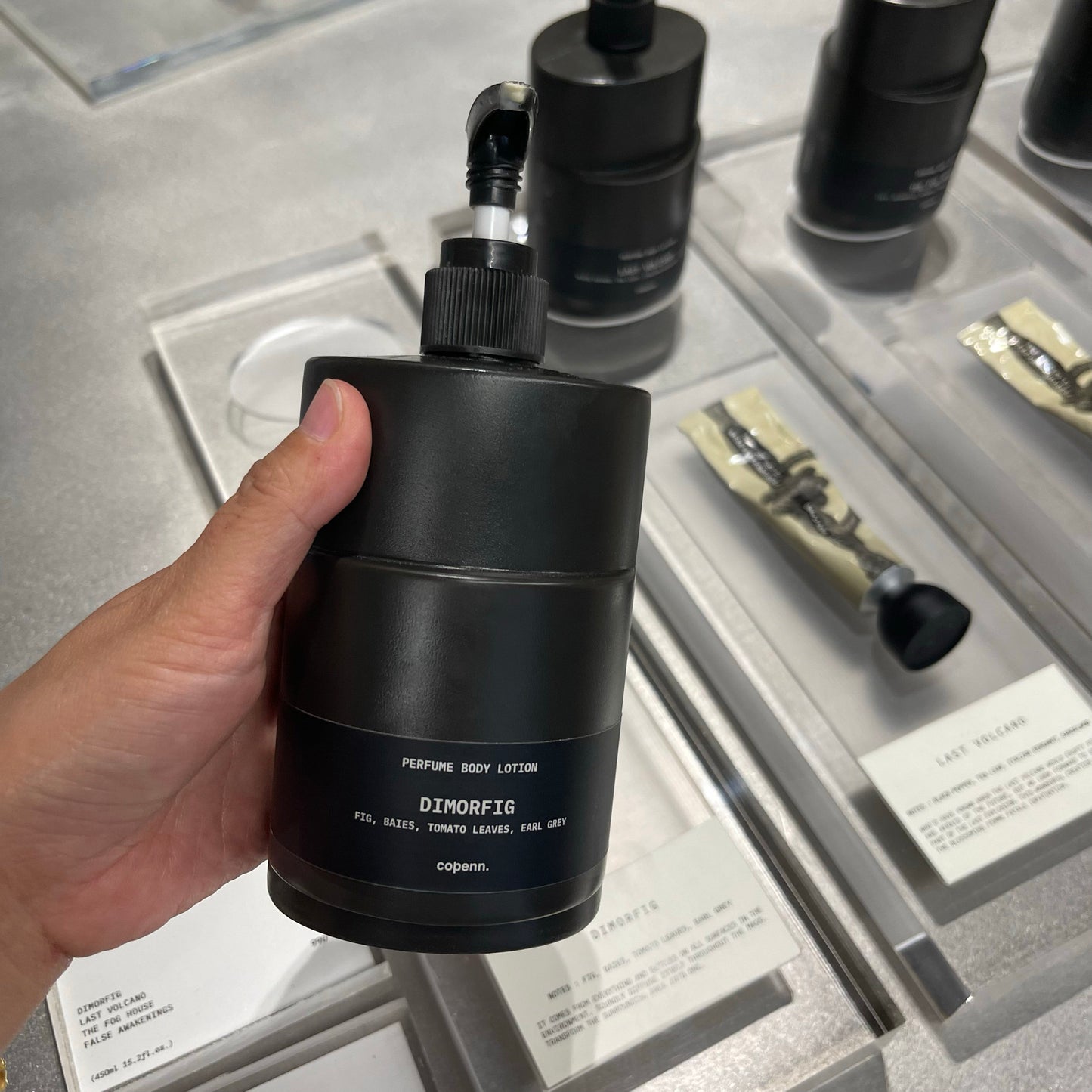 Shower gel and Moisturizer