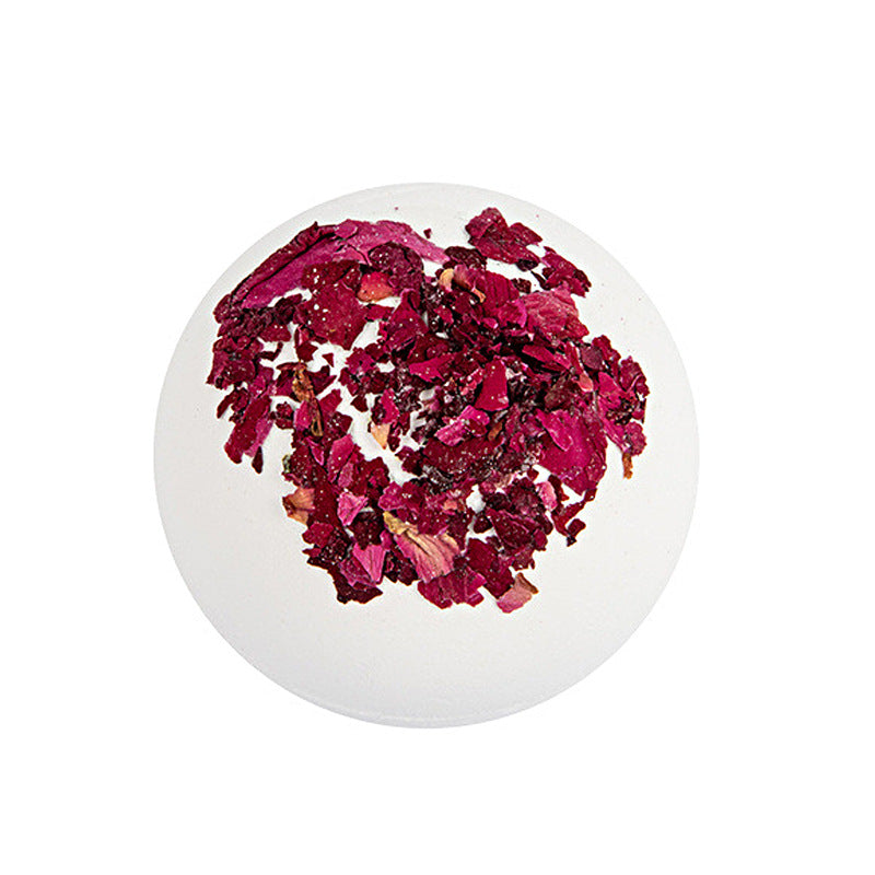Dried Flower Bath Salt Balls – Essential Oil Aromatherapy Bath & Gift Set