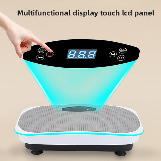 Bluetooth Vibration Fitness Platform – Home Slimming & Exercise Machine (5 Modes), view 2