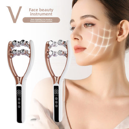 Facial Massager Device – Daily Lifting & Relaxing Skin Care Tool