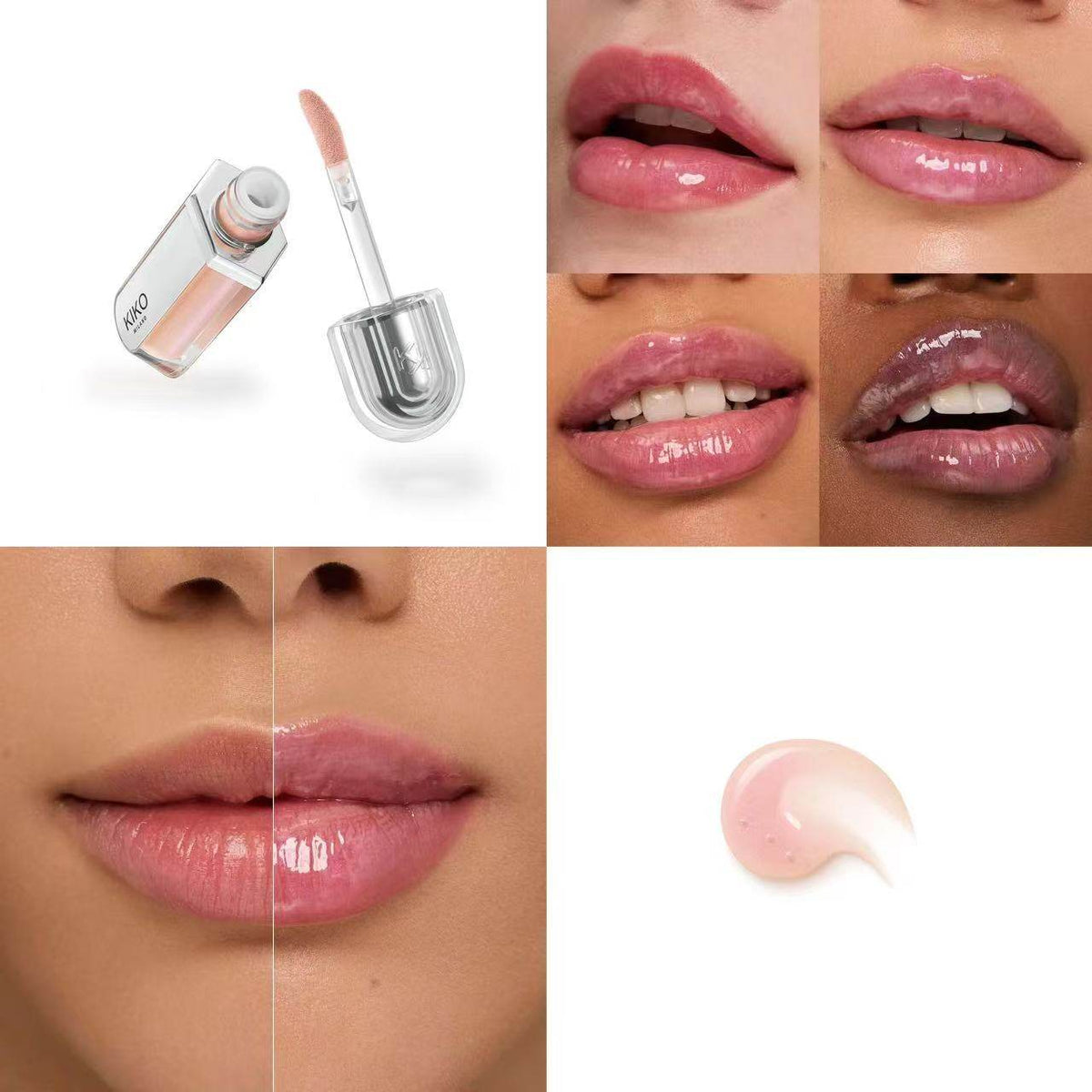 KIKO 3D Mirror Lip Gloss – Italian High-Shine Lip Glaze, view 29