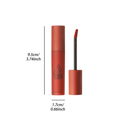 [ClearanceSale]3CE Blurring Liquid Lip Stay Away,Soft Mousse Texture,Smooth&Non-Drying,Party&Date Makeup,K-Beauty,Korean Makeup