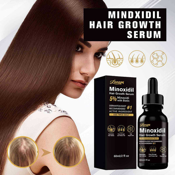 Minoxidil Hair Essence 60ml – Scalp-Soothing Moisturizing Hair Serum