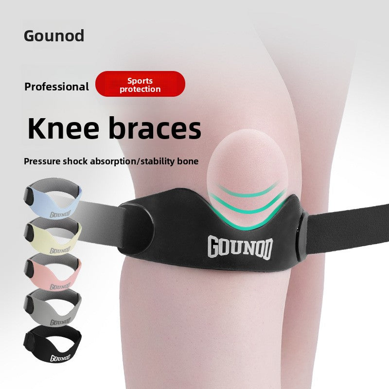 Adjustable Patella Support Belt – Multi‑Sport Knee Strap