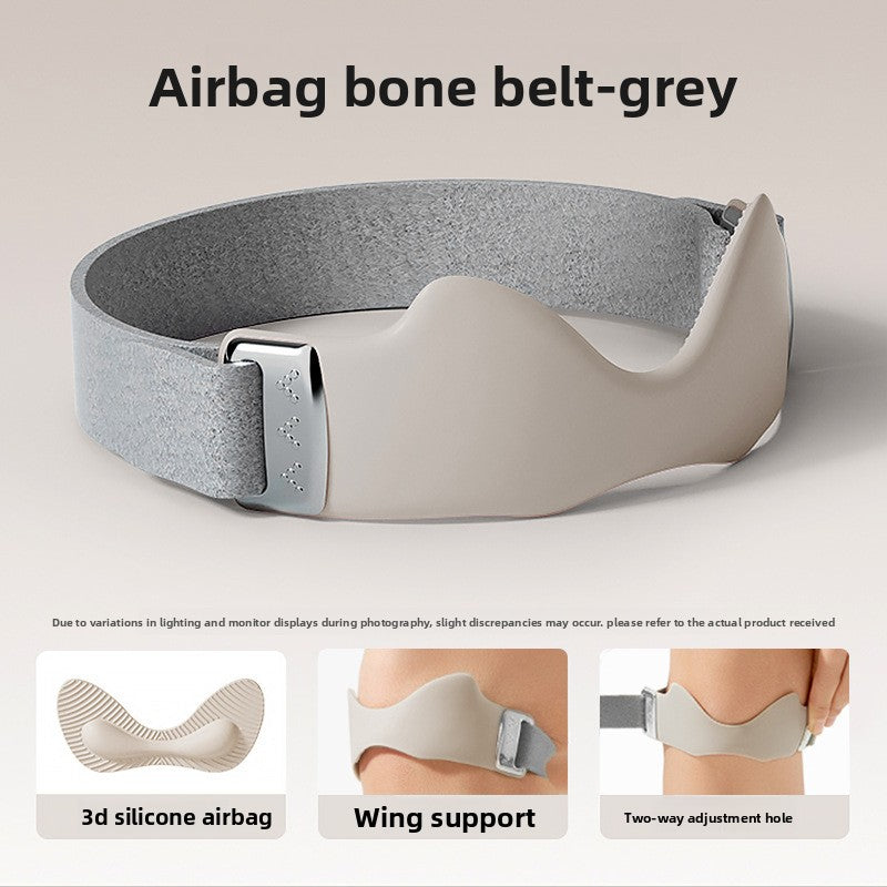 Silicone Airbag Knee Strap – Sports Protection Brace with 3D Air Cushion Support, view 5