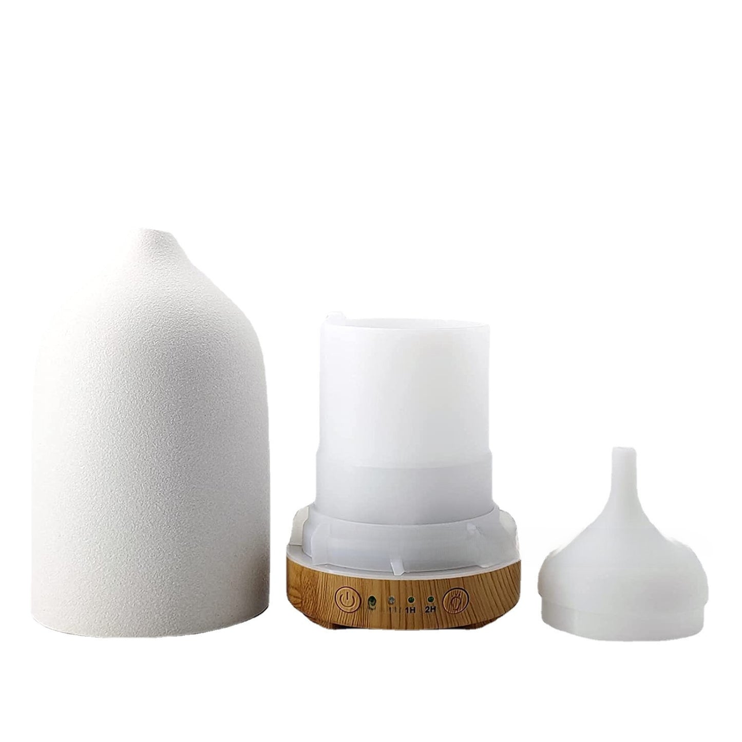 Ultrasonic Aroma Diffuser – Quiet Essential Oil Humidifier
