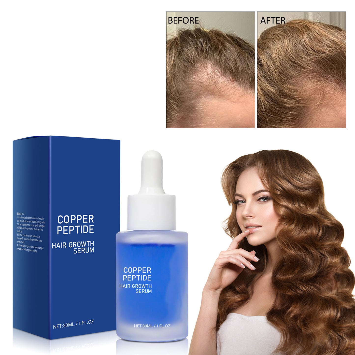 Blue Copper Peptide Hair Care Essence