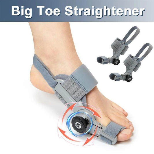Bunion Corrector Splint – Adjustable Nighttime Hallux Valgus Support