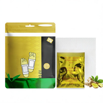 Jiang Salt And Artemisia Foot Patch