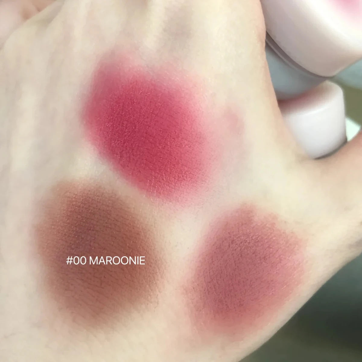 [ClearanceSale] HOLIKA HOLIKA Melting Blur Lip Pot 00 MAROONIE,Smooth Velvety Feel,Easy to Spread & Blend,K-Beauty,Korean Makeup