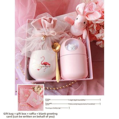 New Year Celebration Mug Gift Set – Elegant Ceramic Souvenir Mug