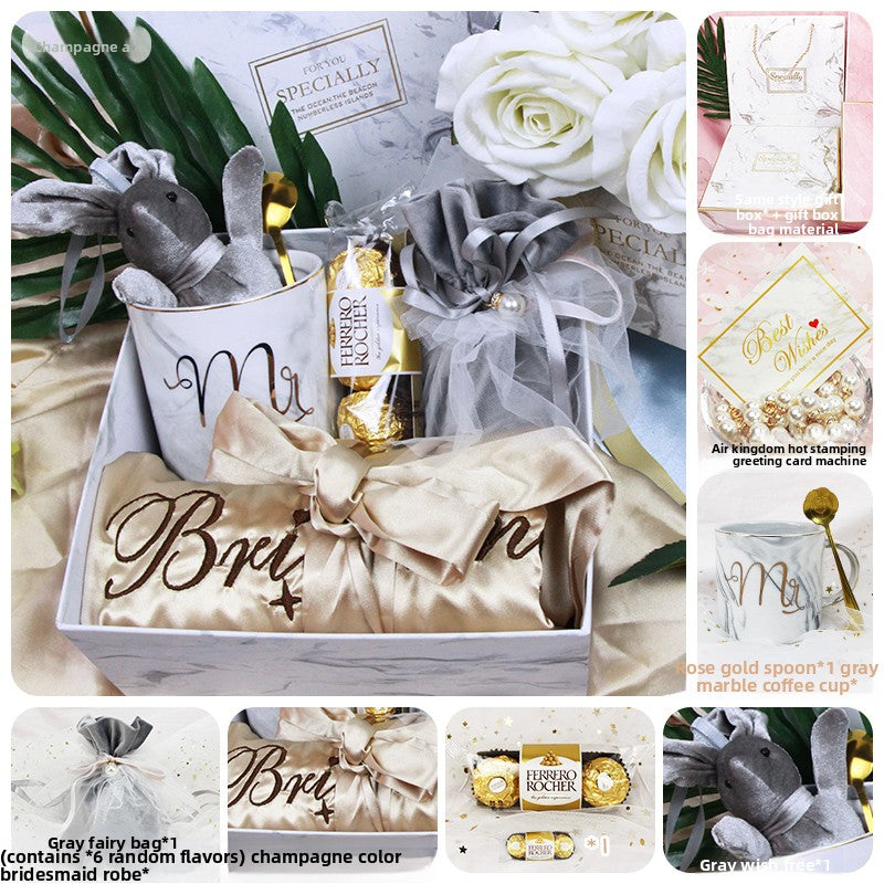 New Year Celebration Mug Gift Set – Elegant Ceramic Souvenir Mug