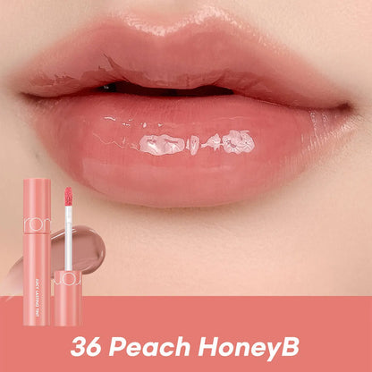 rom&nd JUICY LASTING TINT-7 Shades,Mirror-Like Finish,Glass Lip Effect,Gradient Lip-Friendly,K-Beauty,Korean Makeup,Seasonal