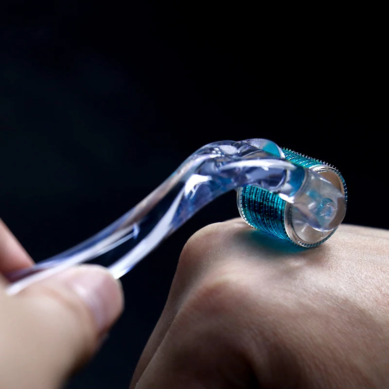 Professional Microneedling Derma Roller – Face, Beard & Scalp Care