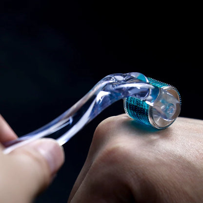 Professional Microneedling Derma Roller – Face, Beard & Scalp Care