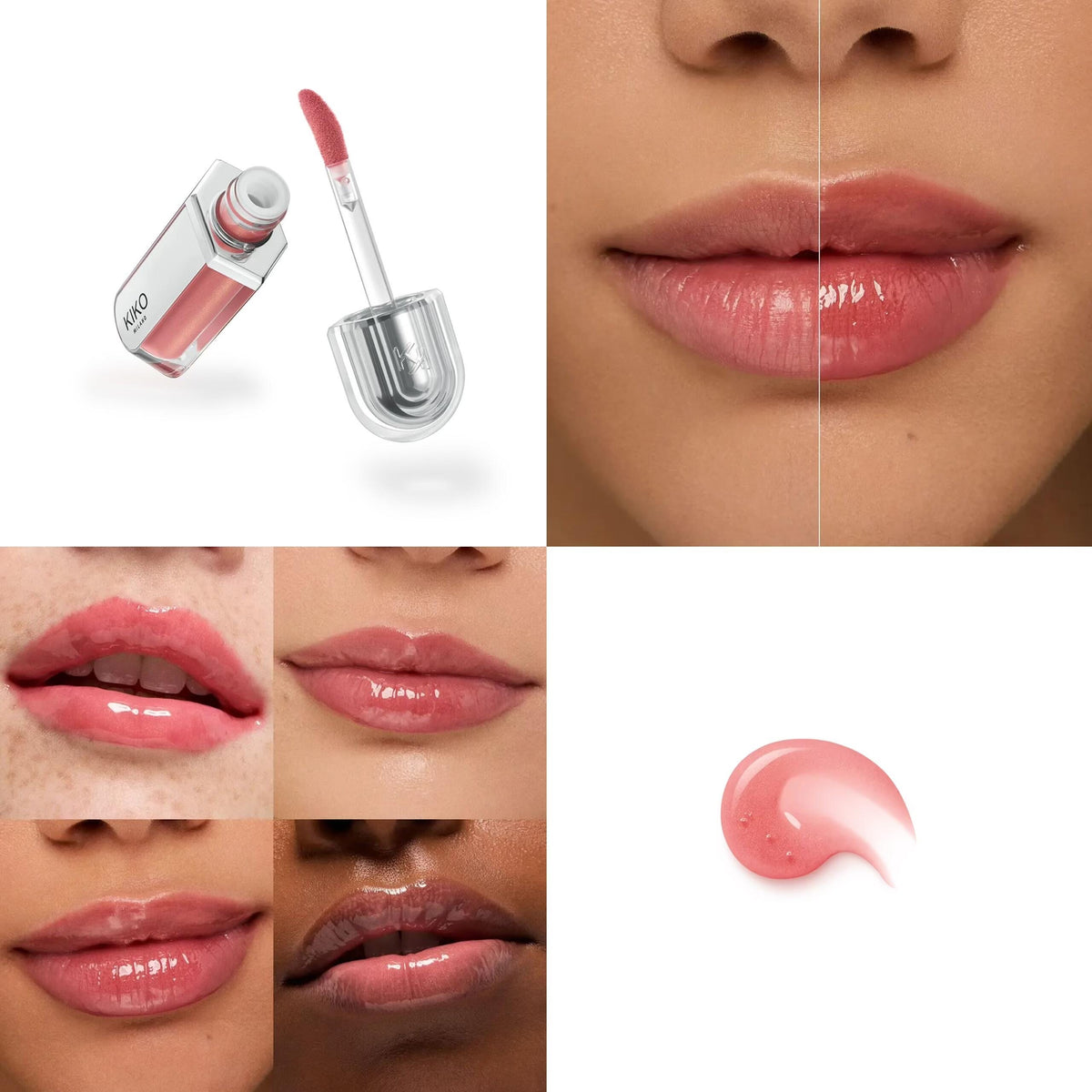 KIKO 3D Mirror Lip Gloss – Italian High-Shine Lip Glaze, view 30