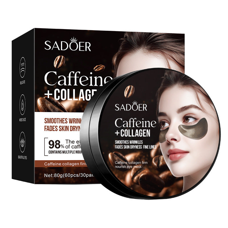 Aloe Collagen Eye Mask Sheets – Hydrating Soothing Eye Patches (60 Pieces), view 13
