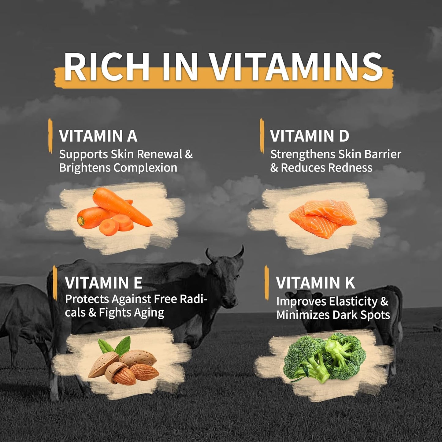 Beef Tallow for Skin - Homemade Beef Tallow and Honey Balm Moisturizer - Natural Grass - Fed Beef Tallow Skincare with Raw Honey Moisturizing Cream for Face Body Lotion Skin Care (3.9 OZ, Lavender)