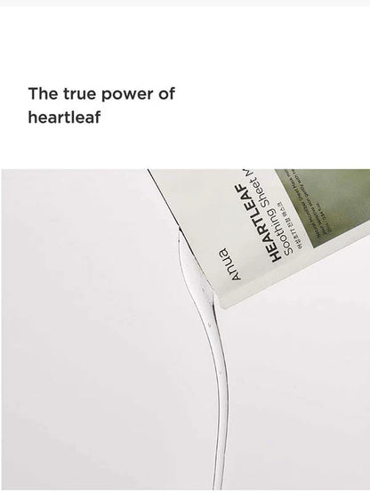 Anua Heartleaf 77% Soothing Mask 25Ml - 1 PC