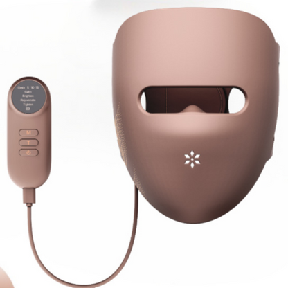 Red Light Infrared Facial Beauty Device – Anti-Aging LED Therapy Tool