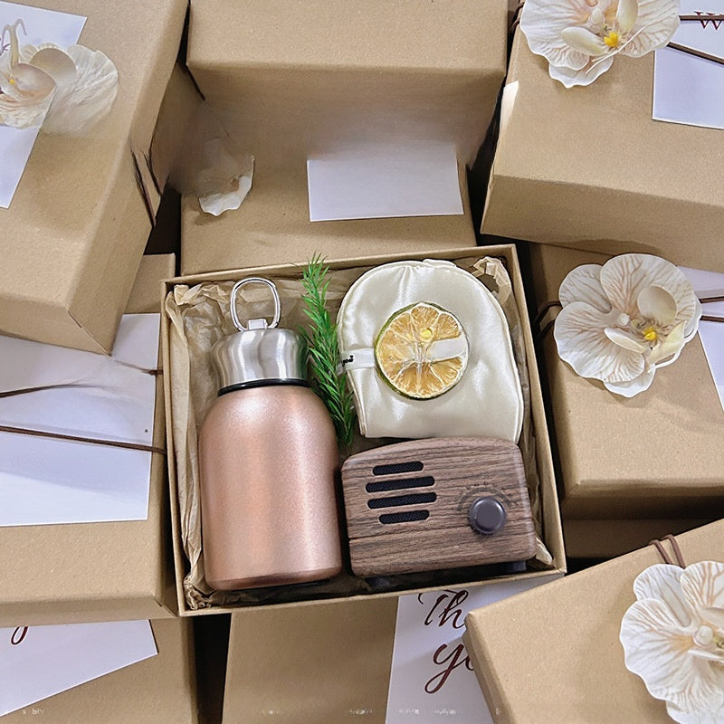 Madrid Self-Care Gift Box Set – Hand Cream, Comb & Pampering Accessories (Choose Your Set)