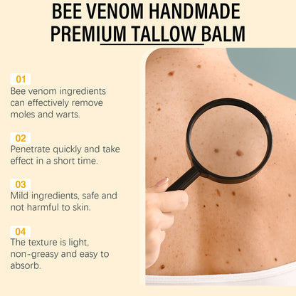 Bee Venom Skin Tag Removal Cream – Gentle Moisturizing Formula for Clear, Smooth-Looking Skin, 59 g