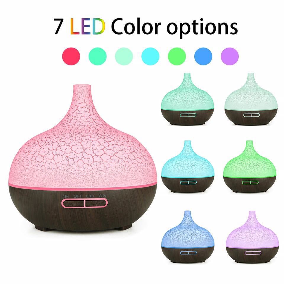 Ultrasonic Humidifier Diffuser