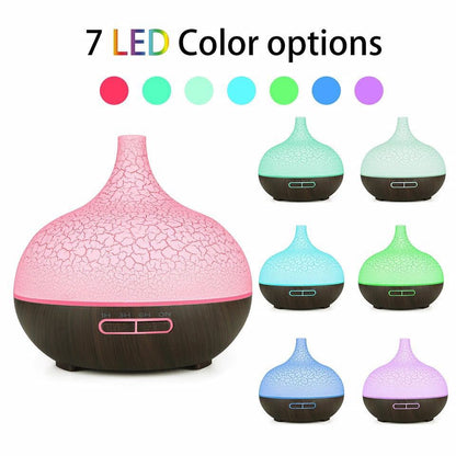 Ultrasonic Humidifier Diffuser