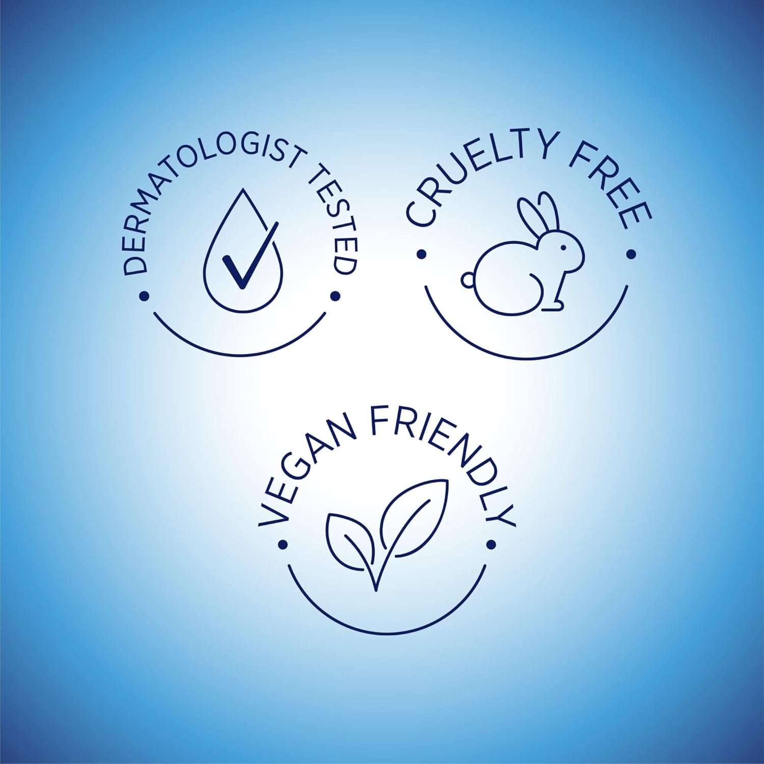 Pore Unclogging Exfoliating Scrub with Salicylic Acid, Oil-Free Formula, 5 Ounces, Set of 3