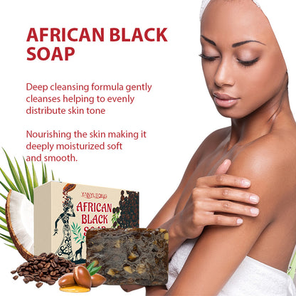 Black Soap Shea Oil Soap