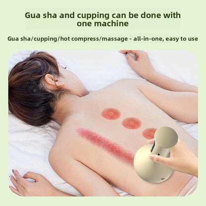 Smart Electric Gua Sha Device – Heated Scraping & Cupping Tool