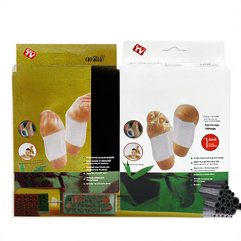 Jiang Salt And Artemisia Foot Patch