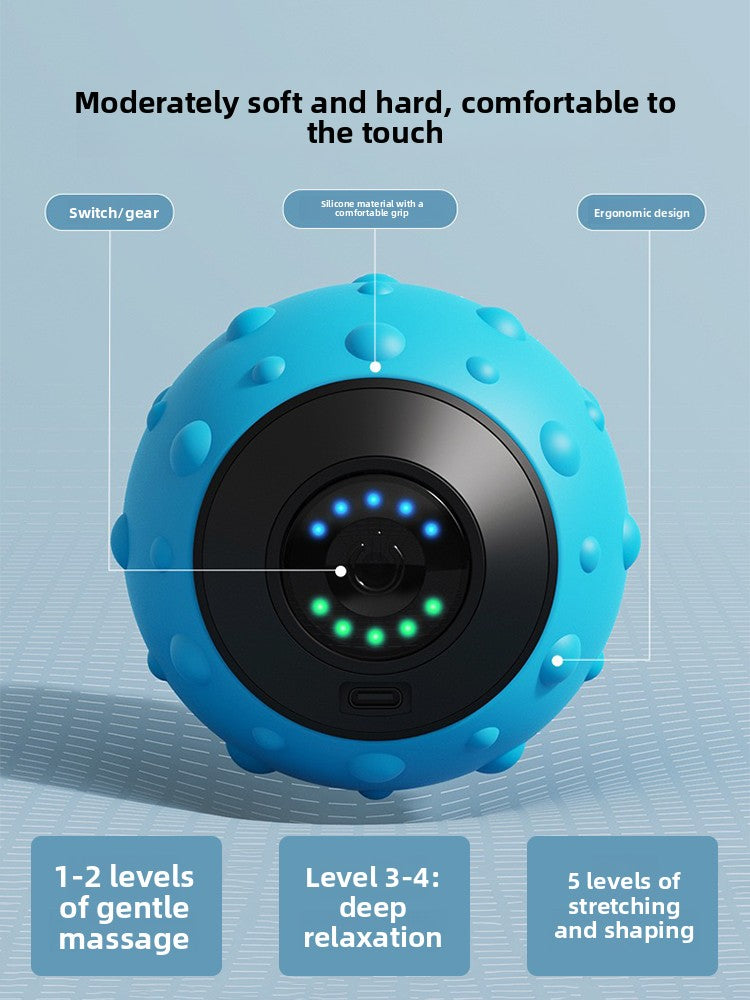 Electric Vibrating Massage Ball – Compact Fascia & Muscle Relief